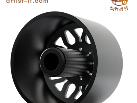 FRONT SPECIALITY FORGED D023 WHEEL 3D MODEL Modèles 3D en vedette