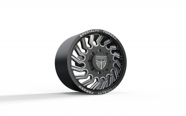 FRONT SPECIALITY FORGED D024 WHEEL 3D MODEL 3D 打印模型 .c4d .max .obj .3ds .fbx .stl .blend 
