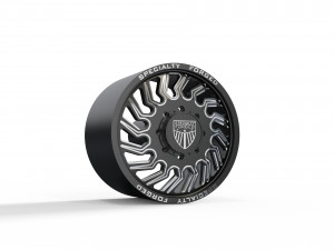 FRONT SPECIALITY FORGED D024 WHEEL 3D MODEL 3D Baskı Modeli