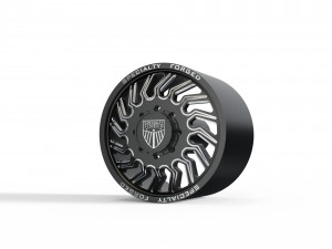 FRONT SPECIALITY FORGED D024 WHEEL 3D MODEL 3D 打印模型