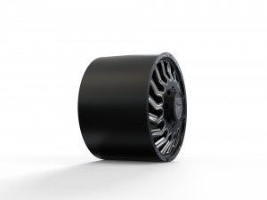 FRONT SPECIALITY FORGED D024 WHEEL 3D MODEL 3D 打印模型