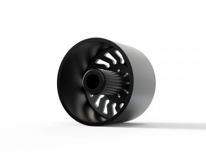 FRONT SPECIALITY FORGED D024 WHEEL 3D MODEL 3D 打印模型
