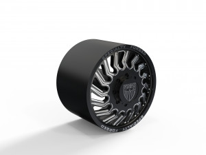 FRONT SPECIALITY FORGED D024 WHEEL 3D MODEL 3D 打印模型