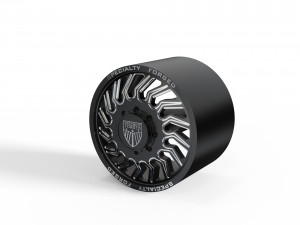 FRONT SPECIALITY FORGED D024 WHEEL 3D MODEL 3D 打印模型