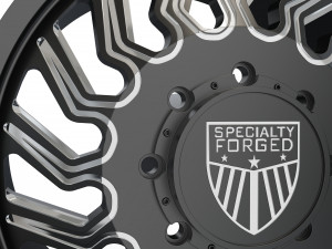 FRONT SPECIALITY FORGED D024 WHEEL 3D MODEL 3D 打印模型