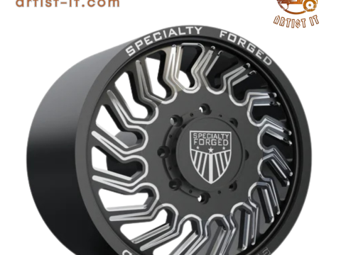 FRONT SPECIALITY FORGED D024 WHEEL 3D MODEL 3D Принт Модель
