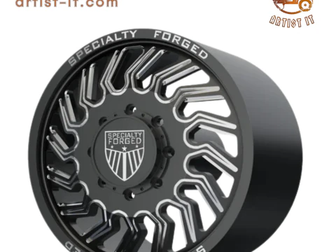 FRONT SPECIALITY FORGED D024 WHEEL 3D MODEL 3D Print Model