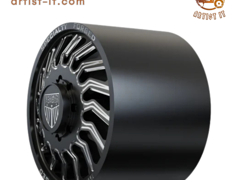 FRONT SPECIALITY FORGED D024 WHEEL 3D MODEL 3D प्रिंट मॉडल