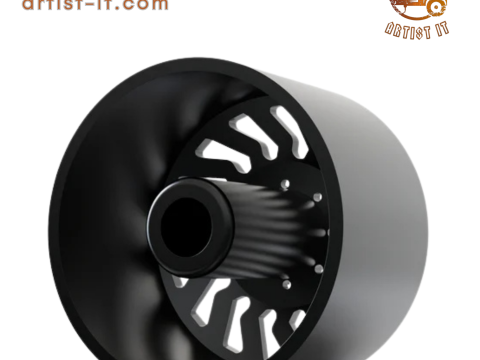 FRONT SPECIALITY FORGED D024 WHEEL 3D MODEL 3D प्रिंट मॉडल
