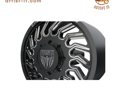 FRONT SPECIALITY FORGED D024 WHEEL 3D MODEL 3D प्रिंट मॉडल