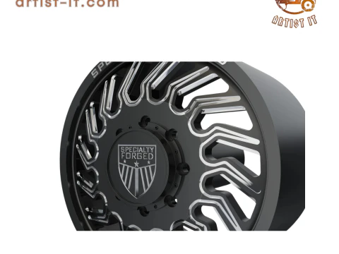 FRONT SPECIALITY FORGED D024 WHEEL 3D MODEL 3D Print Model