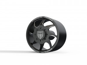 FRONT SPECIALITY FORGED D026 WHEEL 3D MODEL Modello di stampa 3D