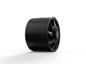 FRONT SPECIALITY FORGED D026 WHEEL 3D MODEL Modello di stampa 3D