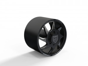 FRONT SPECIALITY FORGED D026 WHEEL 3D MODEL Modello di stampa 3D