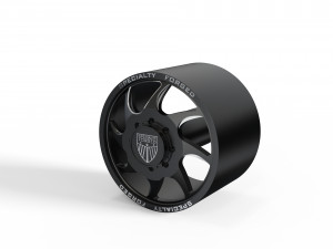 FRONT SPECIALITY FORGED D026 WHEEL 3D MODEL Modello di stampa 3D