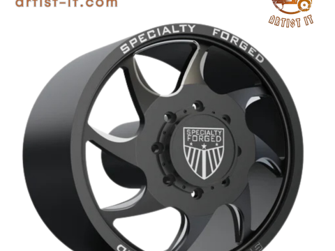FRONT SPECIALITY FORGED D026 WHEEL 3D MODEL 3D 打印模型