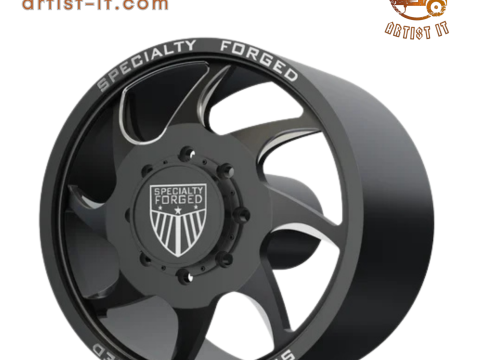 FRONT SPECIALITY FORGED D026 WHEEL 3D MODEL 3D 프린트 모델