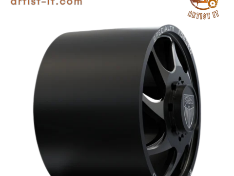 FRONT SPECIALITY FORGED D026 WHEEL 3D MODEL 3D 프린트 모델