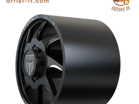 FRONT SPECIALITY FORGED D026 WHEEL 3D MODEL 3D 프린트 모델
