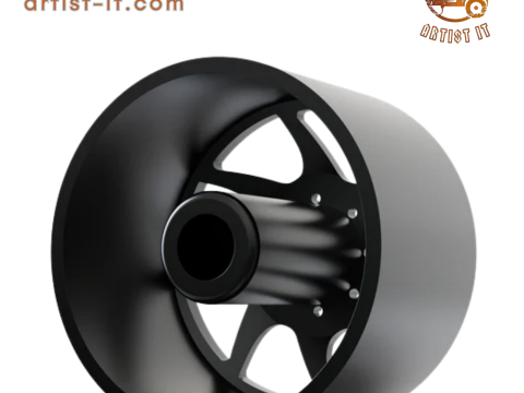 FRONT SPECIALITY FORGED D026 WHEEL 3D MODEL 3D 프린트 모델