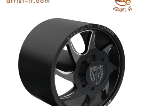 FRONT SPECIALITY FORGED D026 WHEEL 3D MODEL 3D 프린트 모델
