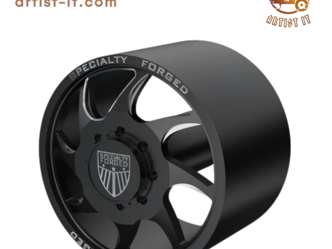 FRONT SPECIALITY FORGED D026 WHEEL 3D MODEL 3D 프린트 모델