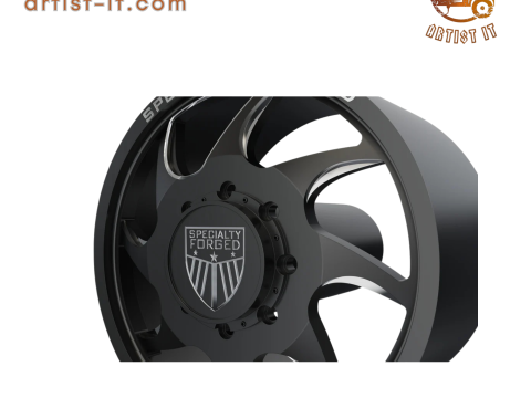 FRONT SPECIALITY FORGED D026 WHEEL 3D MODEL 3D 프린트 모델