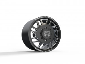 FRONT SPECIALITY FORGED D027 WHEEL 3D MODEL 3D Print Model