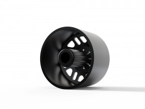 FRONT SPECIALITY FORGED D027 WHEEL 3D MODEL 3D 打印模型