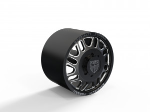 FRONT SPECIALITY FORGED D027 WHEEL 3D MODEL 3D 打印模型