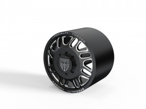 FRONT SPECIALITY FORGED D027 WHEEL 3D MODEL 3D 打印模型