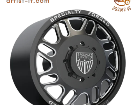 FRONT SPECIALITY FORGED D027 WHEEL 3D MODEL 3D 프린트 모델