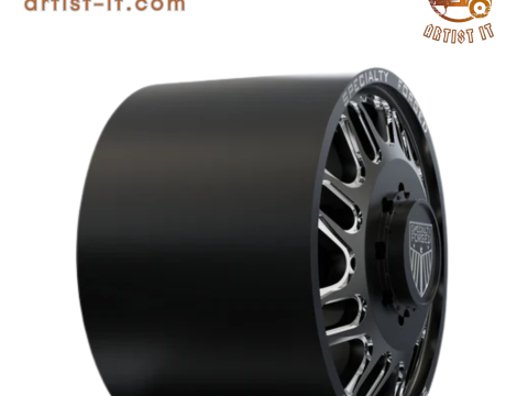 FRONT SPECIALITY FORGED D027 WHEEL 3D MODEL Model Cetak 3D