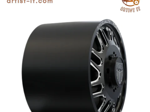 FRONT SPECIALITY FORGED D027 WHEEL 3D MODEL 3D Print Model
