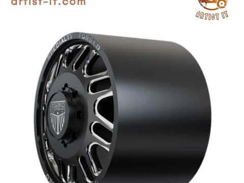 FRONT SPECIALITY FORGED D027 WHEEL 3D MODEL Model Cetak 3D