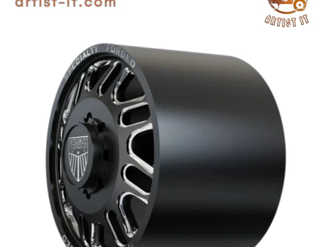 FRONT SPECIALITY FORGED D027 WHEEL 3D MODEL 3D Print Model
