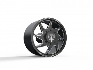 FRONT SPECIALITY FORGED D032 WHEEL 3D MODEL 3D 프린트 모델