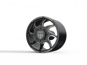 FRONT SPECIALITY FORGED D032 WHEEL 3D MODEL Model Cetak 3D