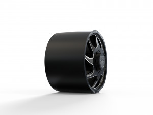 FRONT SPECIALITY FORGED D032 WHEEL 3D MODEL Model Cetak 3D
