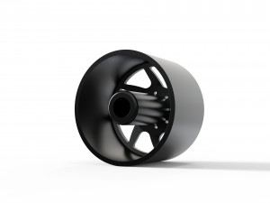FRONT SPECIALITY FORGED D032 WHEEL 3D MODEL Model Cetak 3D