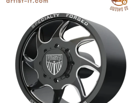 FRONT SPECIALITY FORGED D032 WHEEL 3D MODEL 3D Print Model