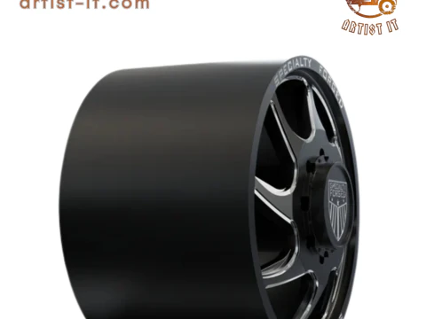 FRONT SPECIALITY FORGED D032 WHEEL 3D MODEL 3D Print Model