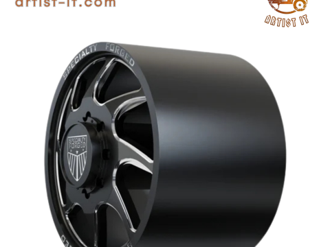 FRONT SPECIALITY FORGED D032 WHEEL 3D MODEL Modelo de impresión 3D