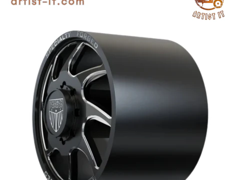 FRONT SPECIALITY FORGED D032 WHEEL 3D MODEL 3D Print Model