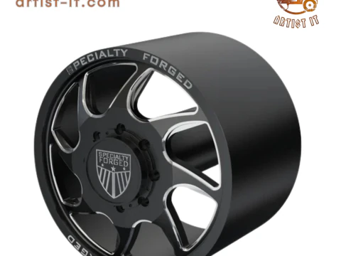 FRONT SPECIALITY FORGED D032 WHEEL 3D MODEL 3D Print Model