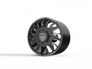 FRONT SPECIALITY FORGED D033 WHEEL 3D MODEL 3Dプリントモデル