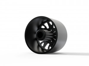 FRONT SPECIALITY FORGED D033 WHEEL 3D MODEL 3Dプリントモデル