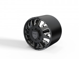 FRONT SPECIALITY FORGED D033 WHEEL 3D MODEL 3Dプリントモデル