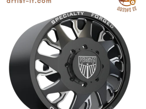FRONT SPECIALITY FORGED D033 WHEEL 3D MODEL 3D Принт Модель