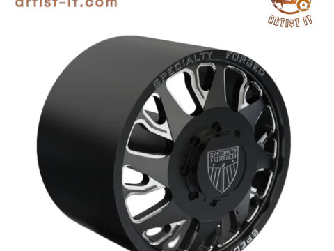 FRONT SPECIALITY FORGED D033 WHEEL 3D MODEL 3D Print Model